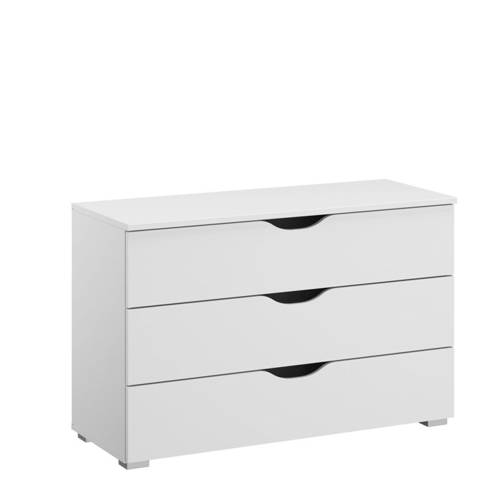 Rauch Alvara 3 Drawer Chest of Drawers & Reviews Wayfair.co.uk